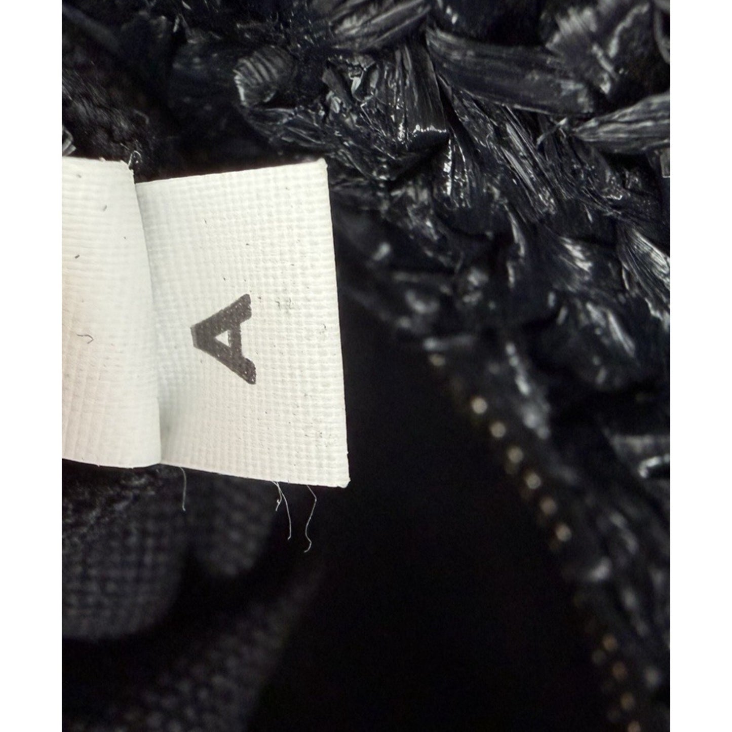 Prada Canapa Tote Bag in Multicolor Crochet Raffia S-12