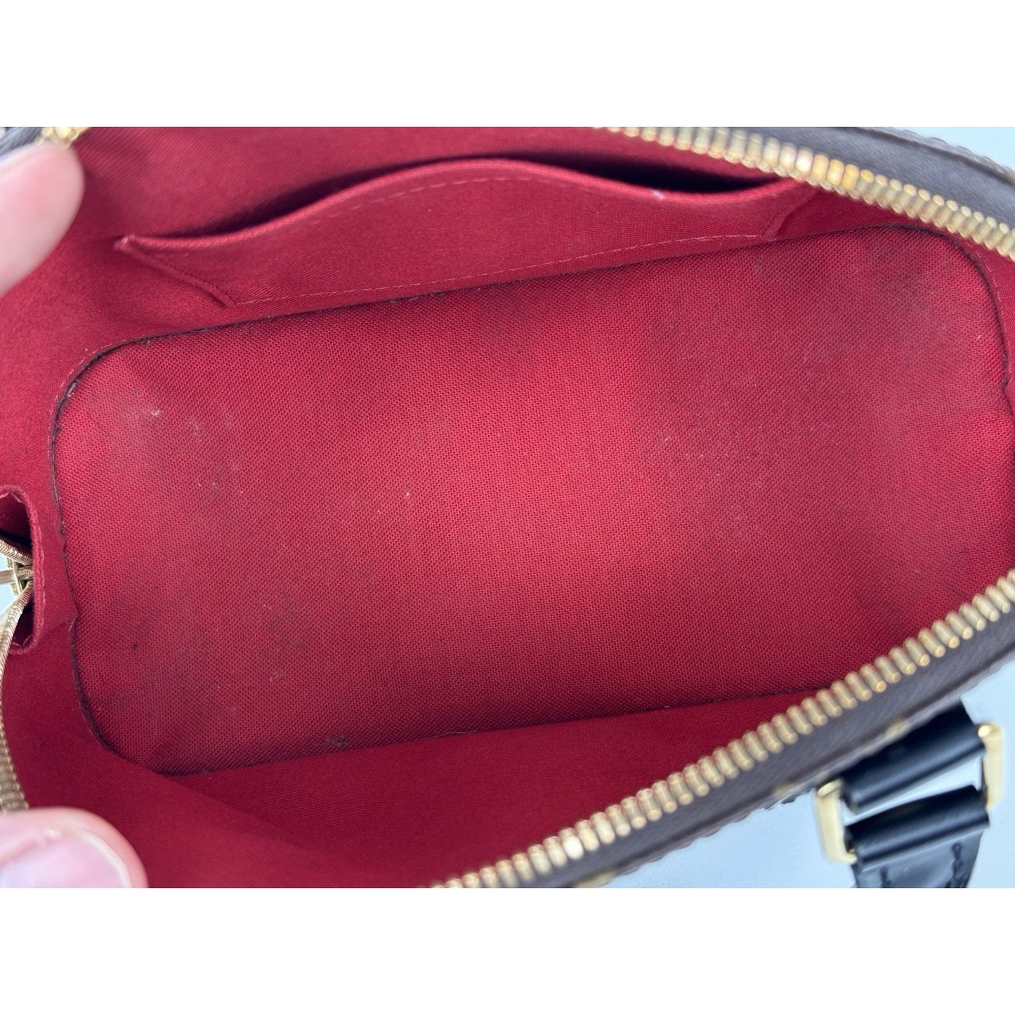 Louis Vuitton Monogram My LV World Tour Alma BB R-1