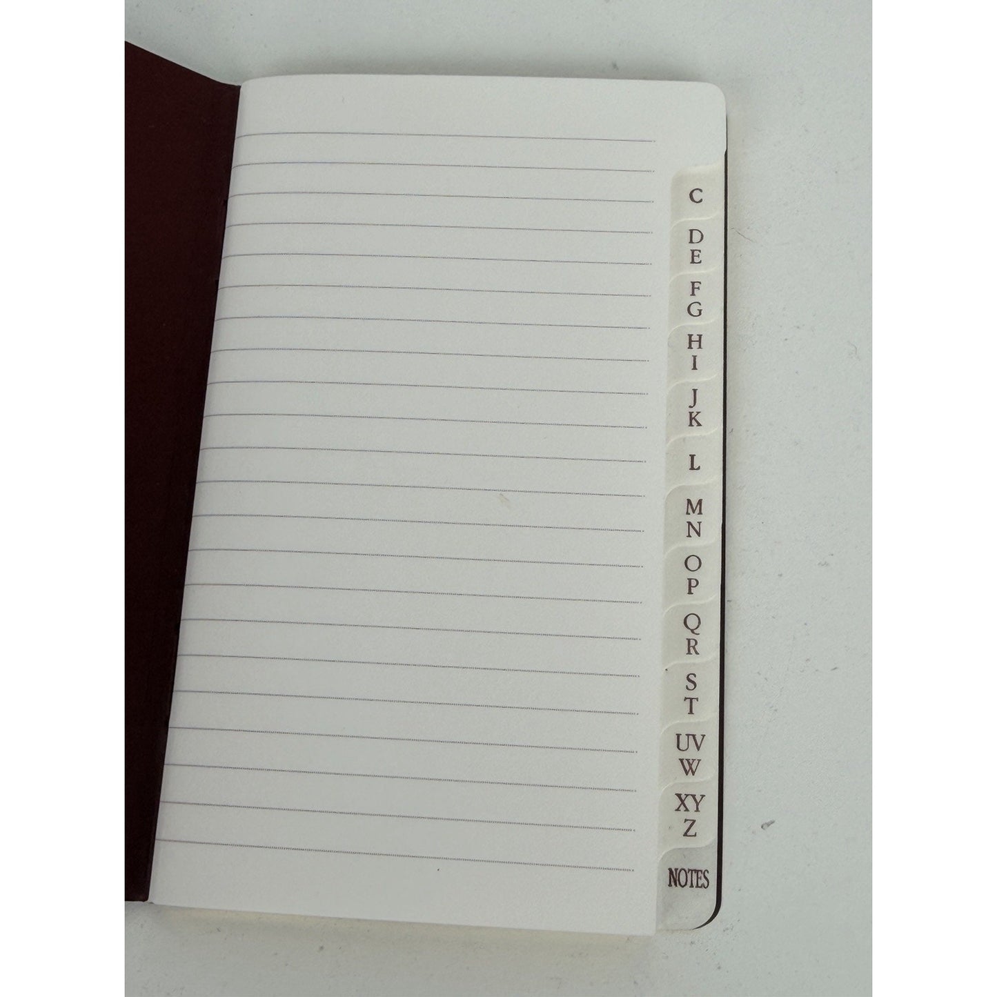 Hermes Simple GM Agenda Cover in Black Grained Leather 2015