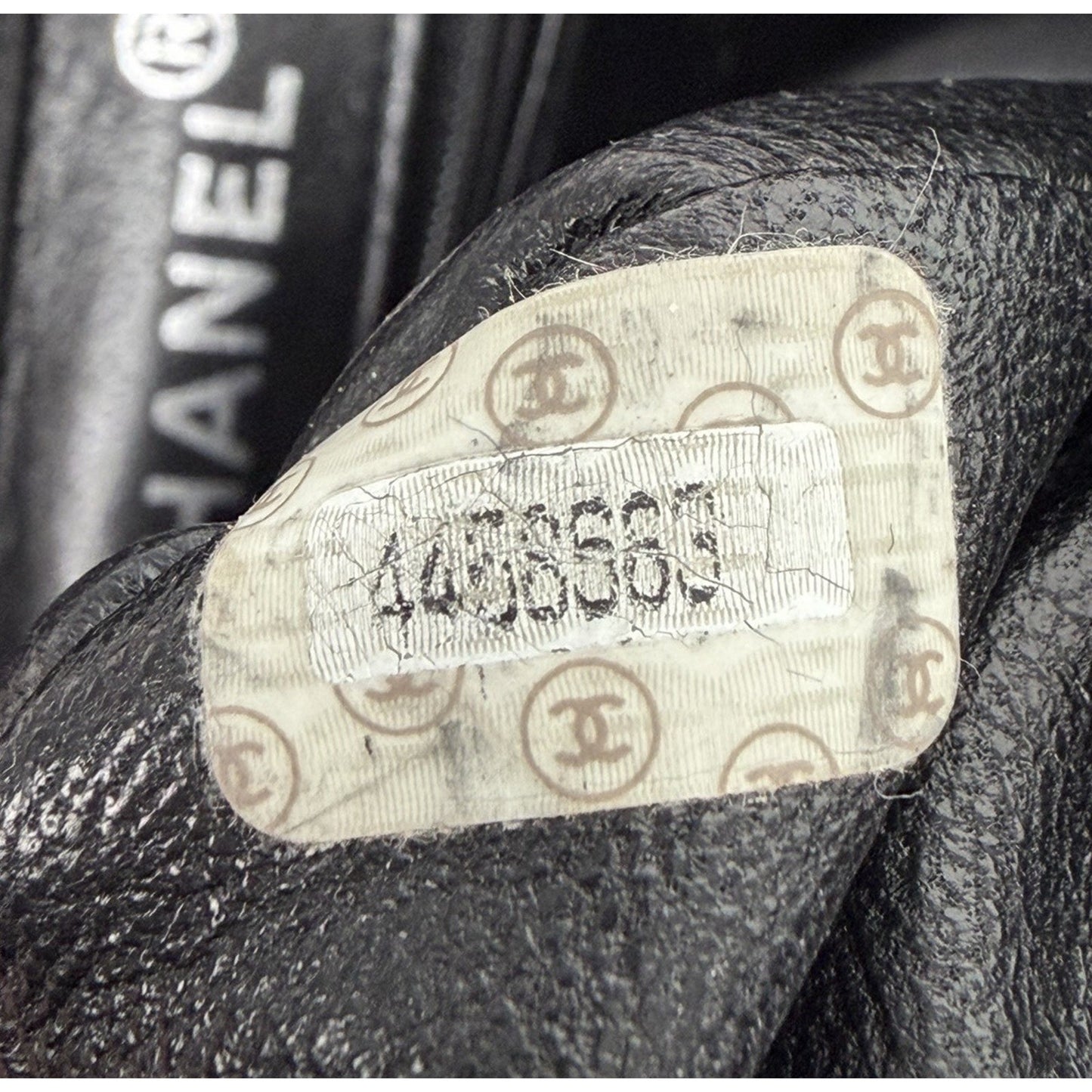 Chanel Black Cotton Two Side Flap Quilted Shoulder Bag Interlocking CC 1996-1997