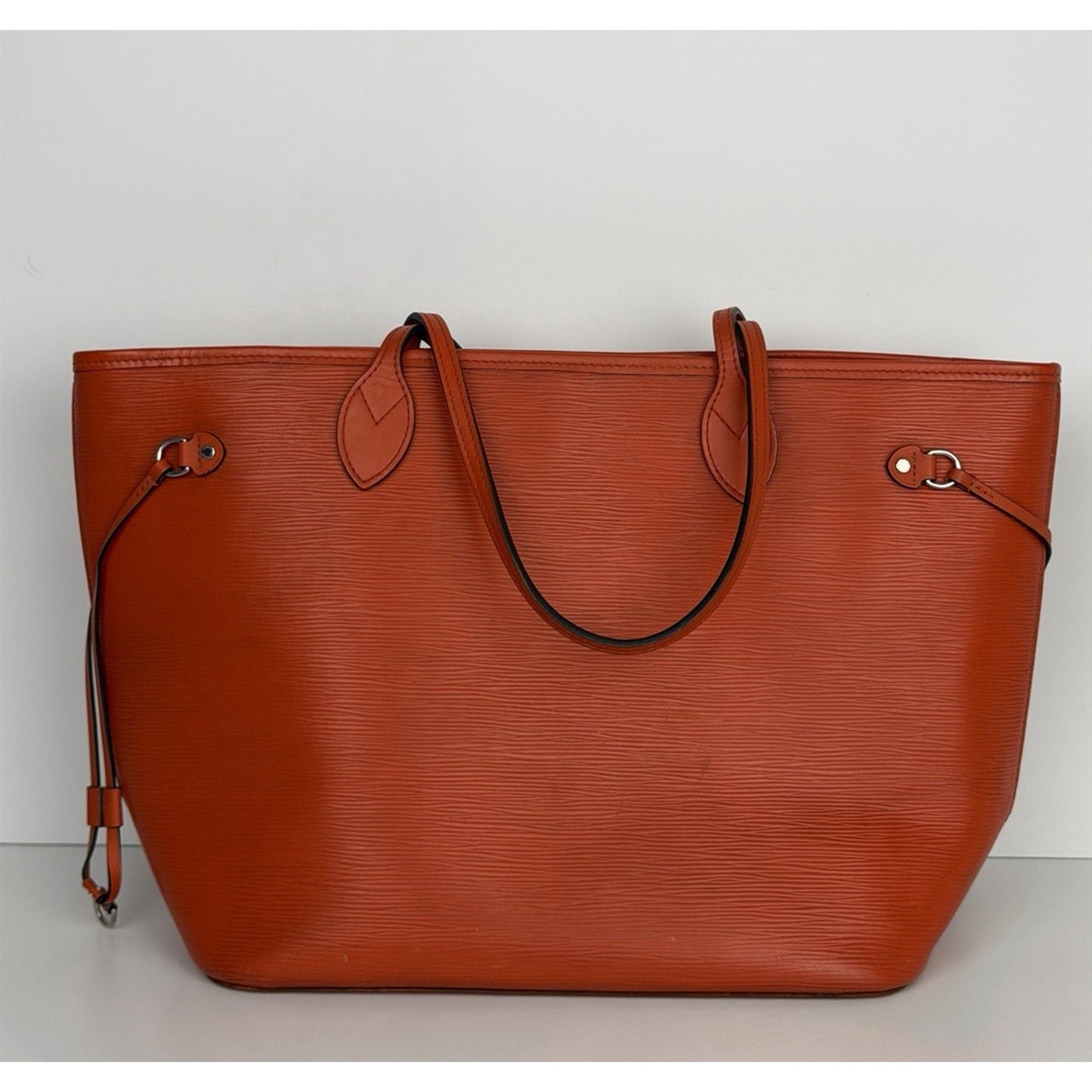 Louis Vuitton Neverfull GM in Orange Epi Leather 2021 B1