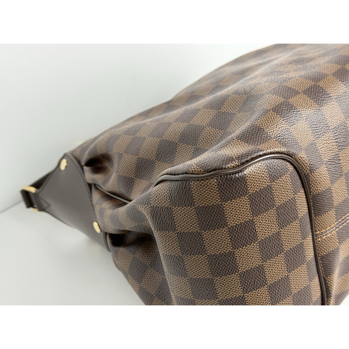 LOUIS VUITTON Damier Ebene Reggia Shoulder Bag