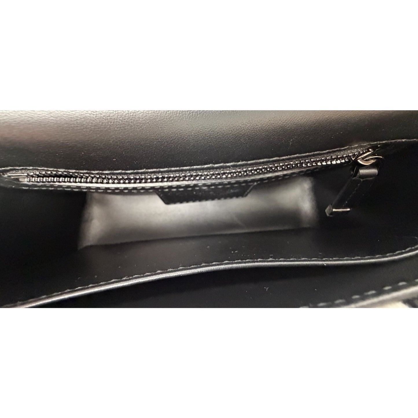 Dior Caro Small Bag in Black and White Macro Technical Canvas "CD" Clasp 2022 S