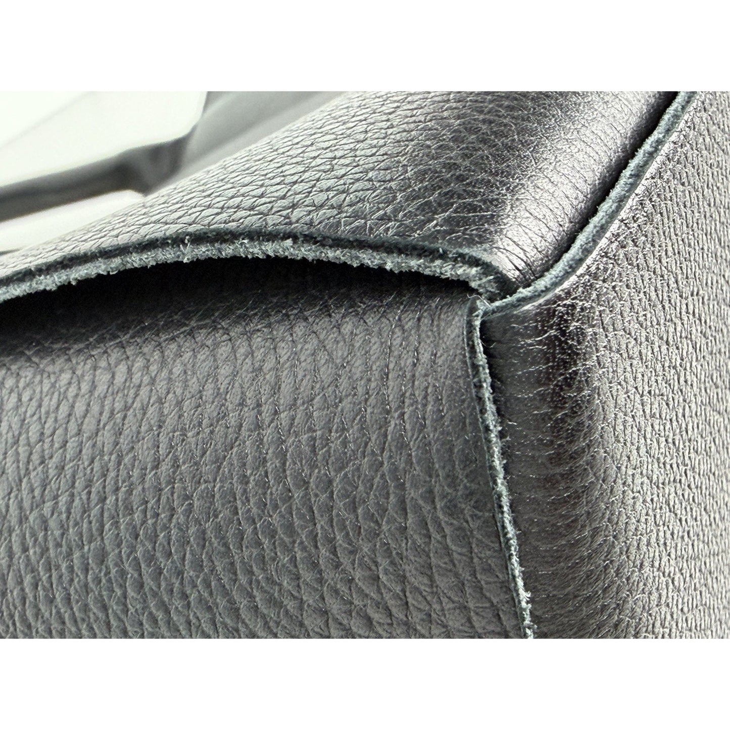 Bottega Veneta Arco Tote Small Bag Intrecciato Leather Black C1