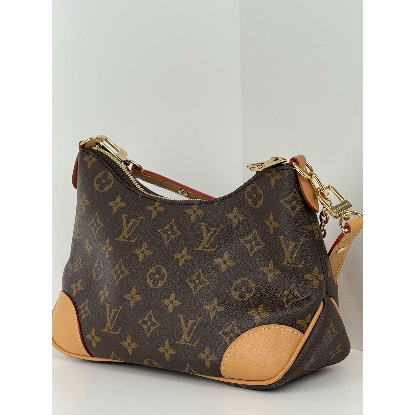 Louis Vuitton LV Monogram Canvas Boulogne NM Women's Shoulder Bag