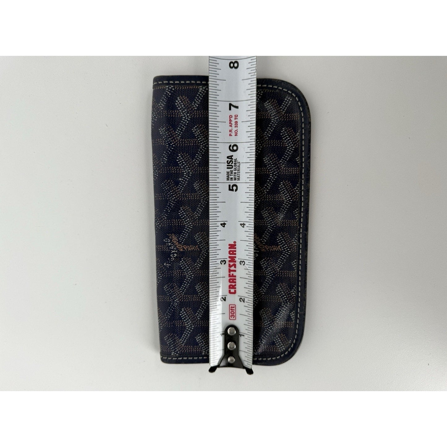 GOYARD Coated Canvas Pouch for St. Louis
