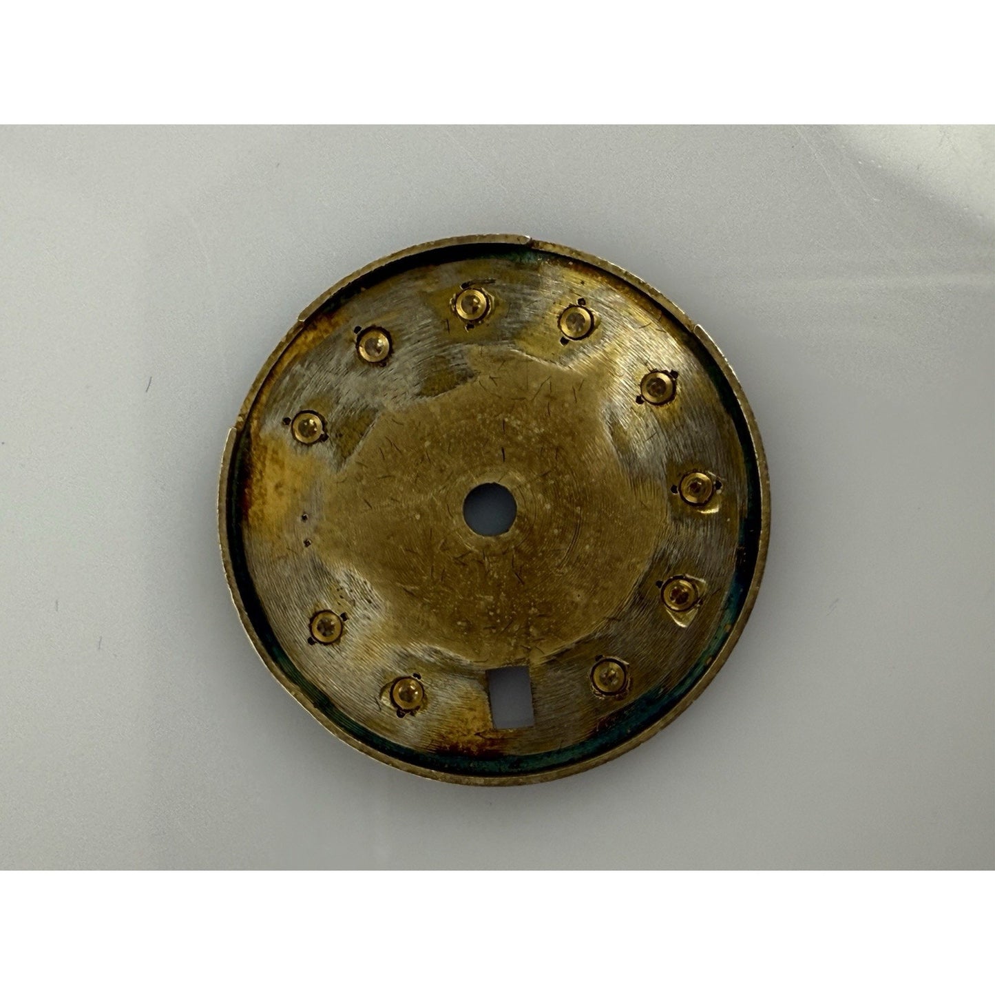 Rolex Mens Datejust Custom Blue MOP Diamond Dial For Models 16013 16233 116233