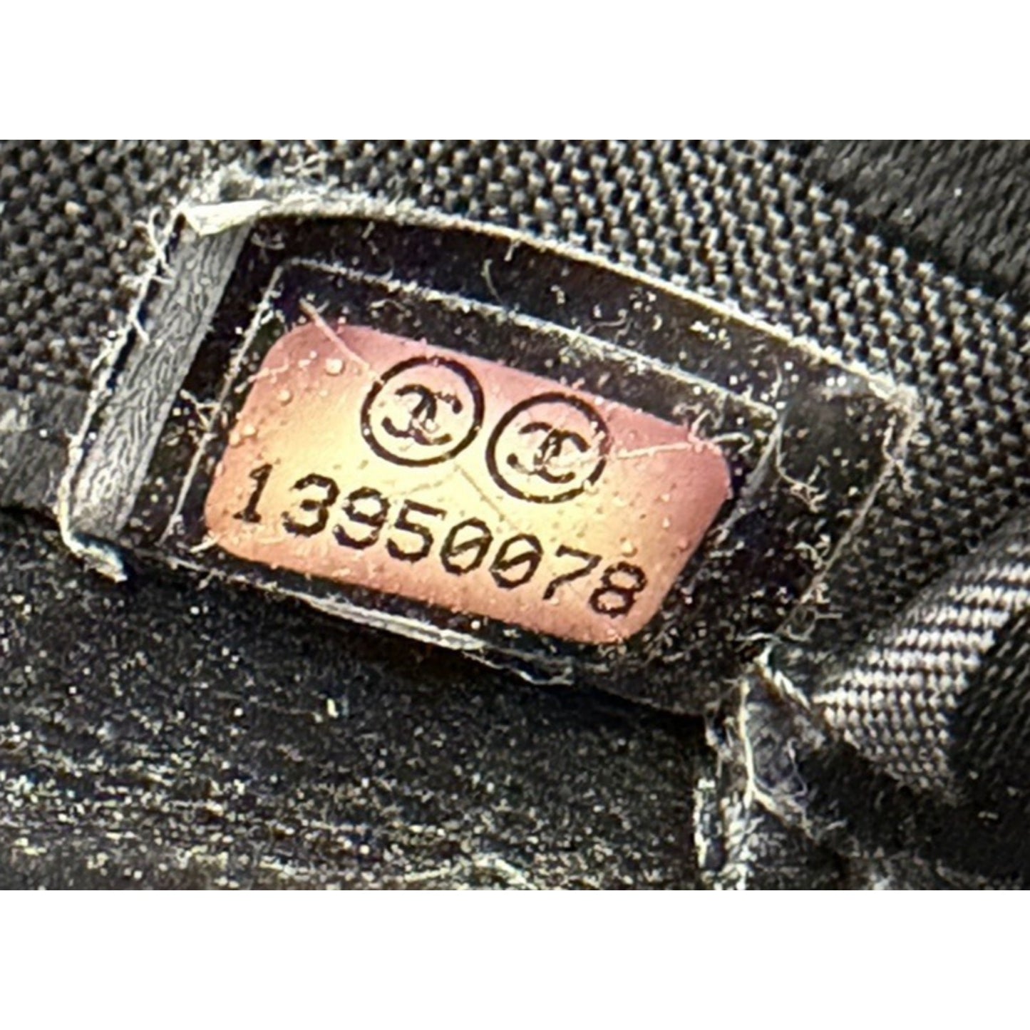 Chanel Cambon Wallet Ligne Quilted Calfskin Leather & Large CC 2009-2010 S15