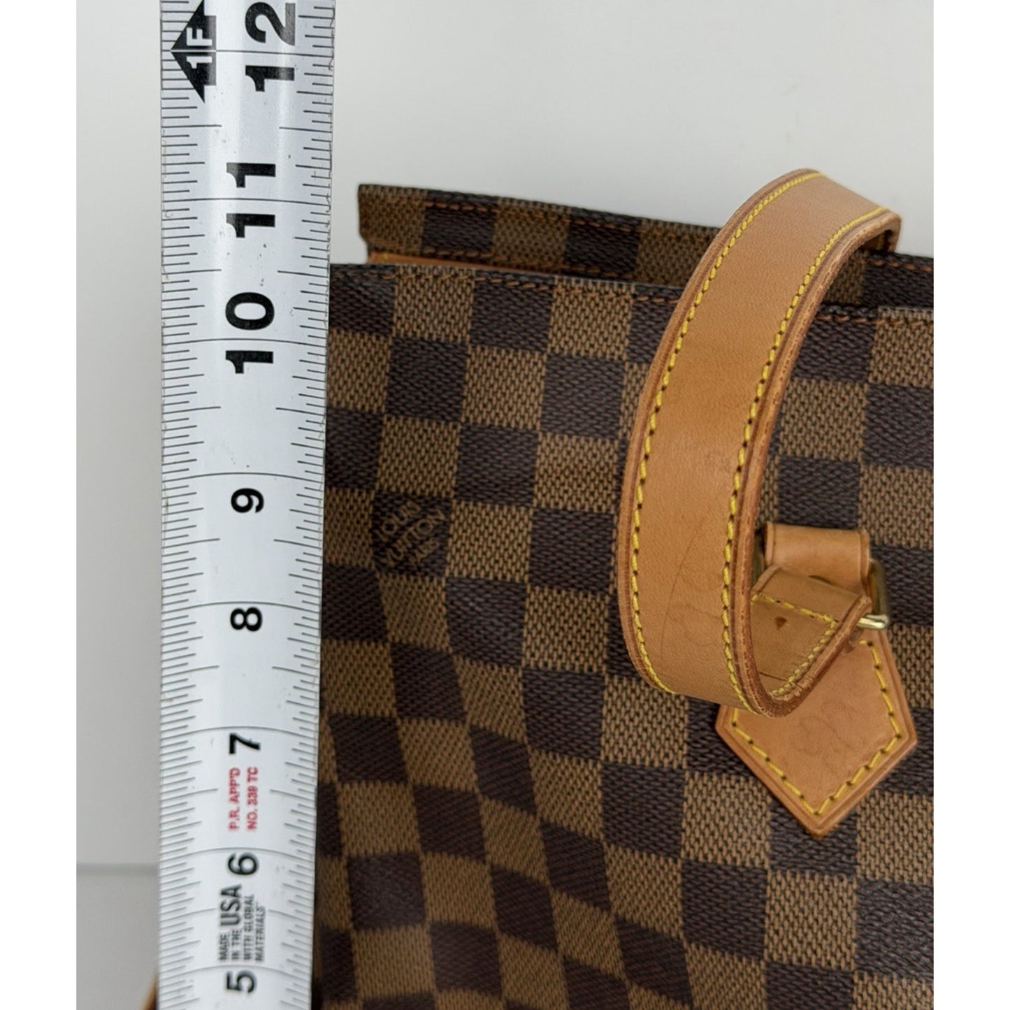 Louis Vuitton Columbine Tote Bag Centenaire Collection 1996 in Damier Ebene S