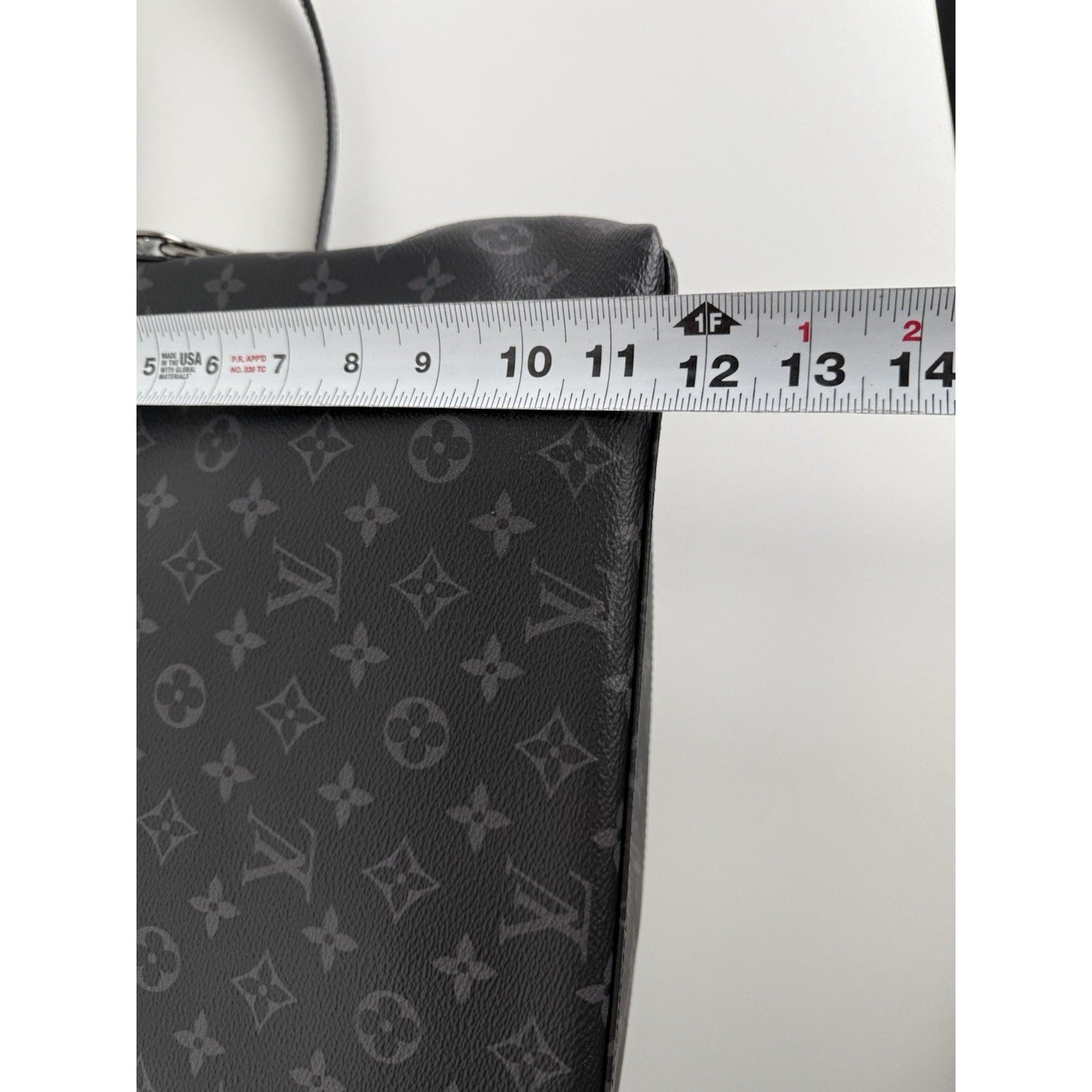 Louis Vuitton Explorer Briefcase Monogram Eclipse Canvas