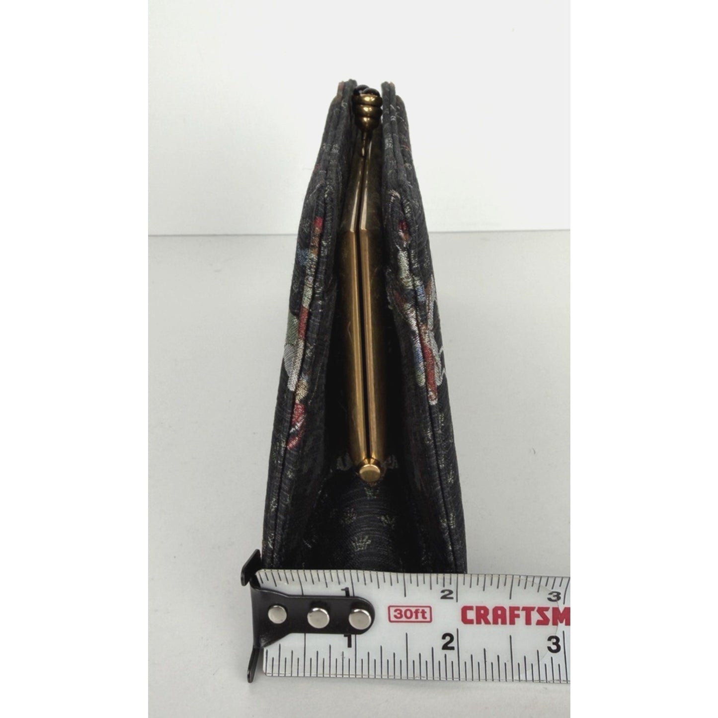 Gucci Equestrian Print Canvas Clutch Bag Pouch Case in Gray for Women S