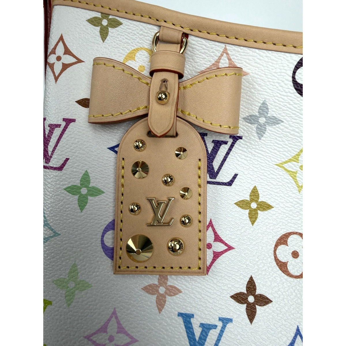 Louis Vuitton x Takashi Murakami CarryAll Bag East West in Multicolore NFC B-9