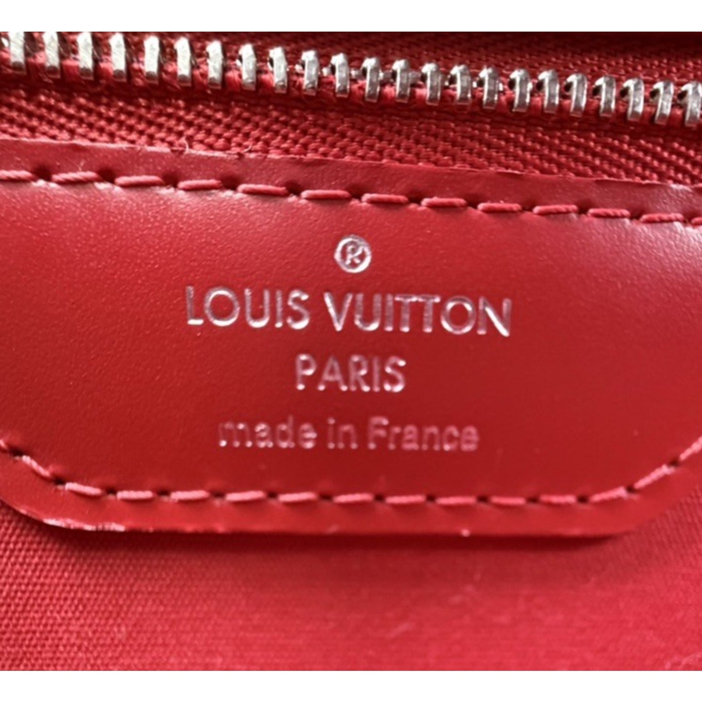 Louis Vuitton Brea MM Shoulder Bag in Red Bright Red Epi Leather 2012 S
