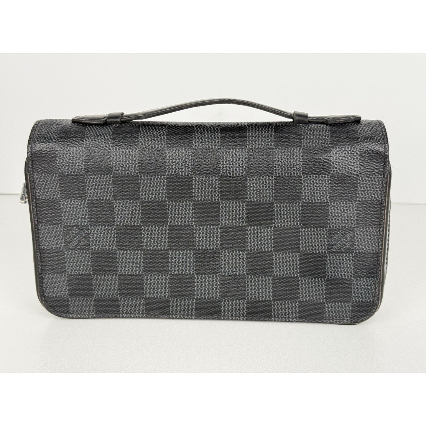 Louis Vuitton Zippy XL Damier Graphite Travel Case Long Wallet