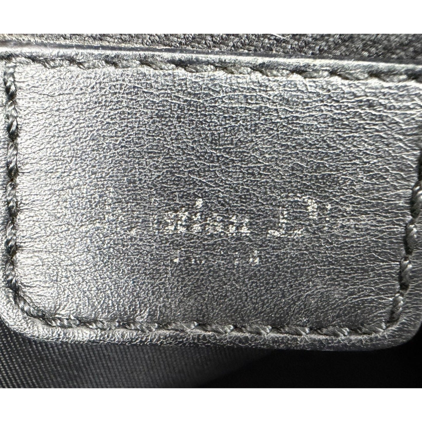 Christian Dior Trotter Boston Small Bag in Black Monogram Canvas 2002 S