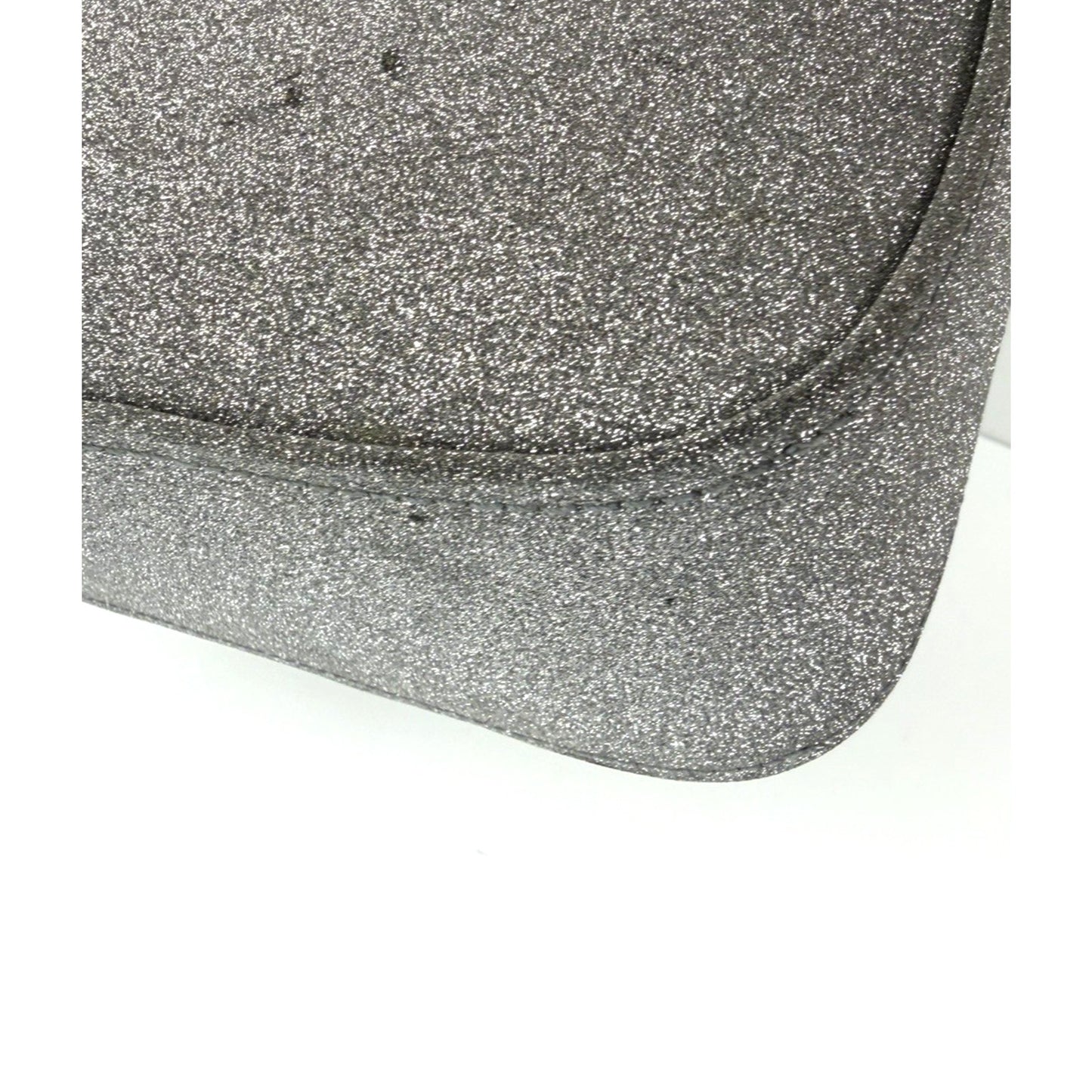 Balenciaga Triangle Duffle XS Bag in Silver Glitter Silver HW S09