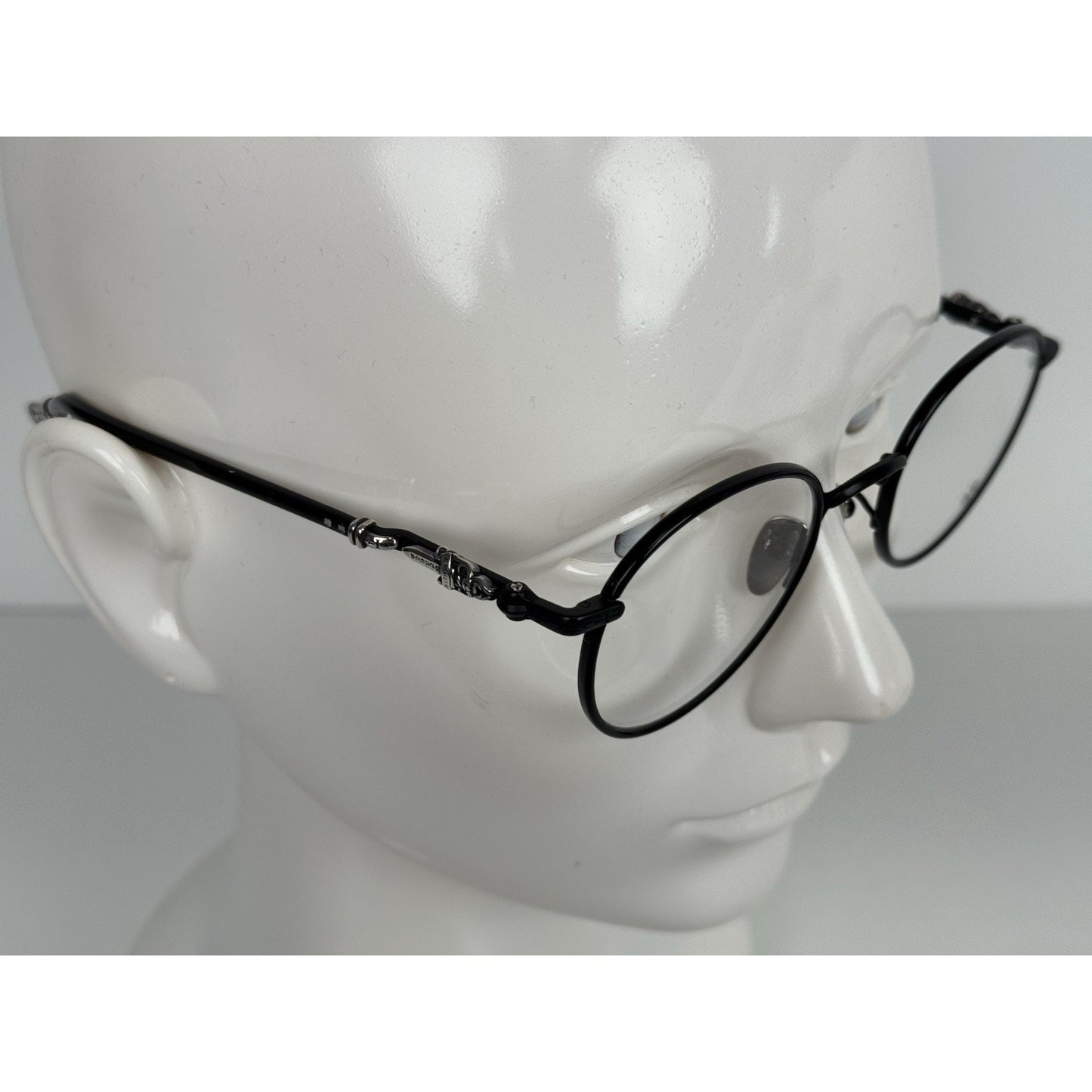 Chrome Hearts Firkin Matte Black Eyeglasses BK/MBK