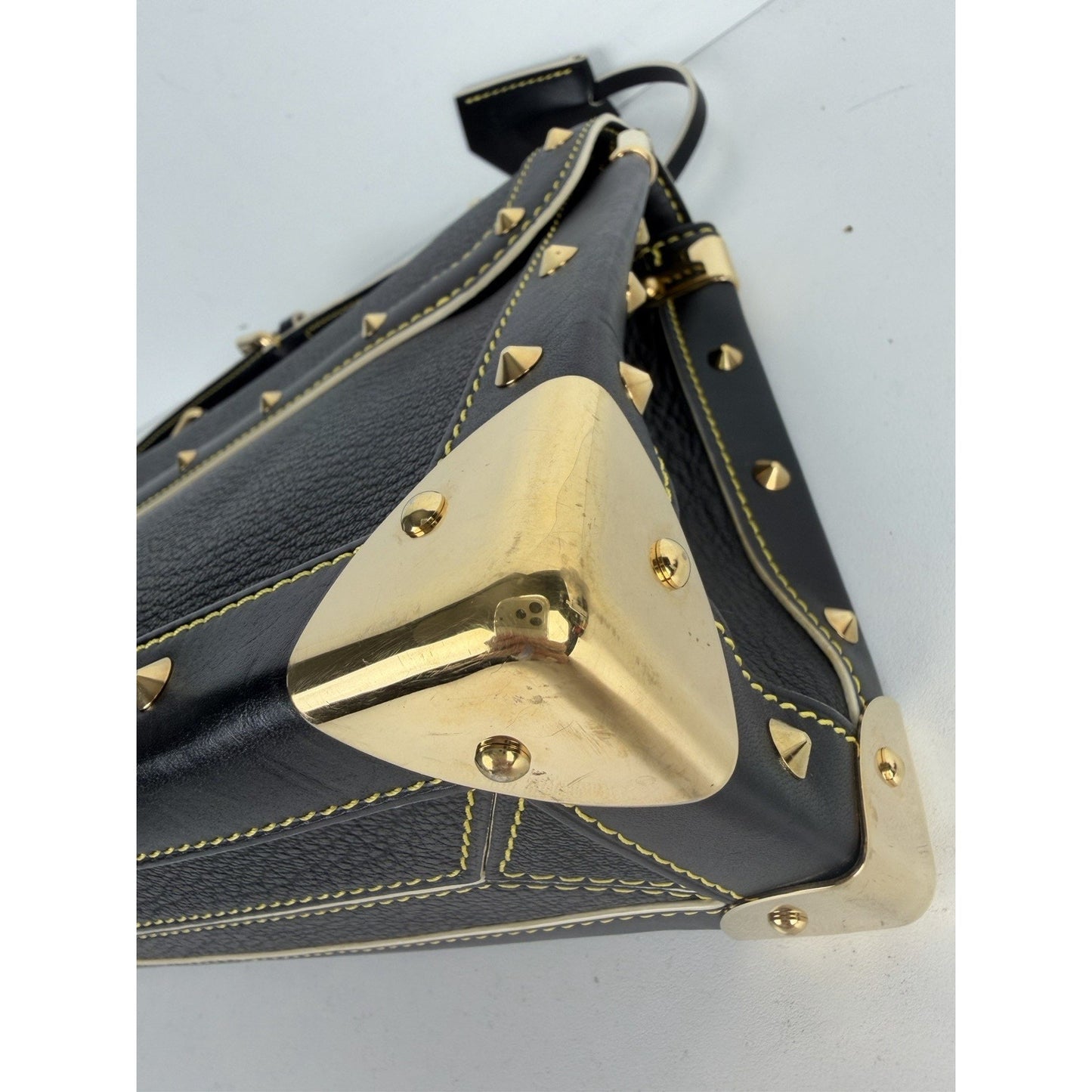 Louis Vuitton Le Talentueux Shoulder Bag Vintage Black Suhali Leather 2003 S13