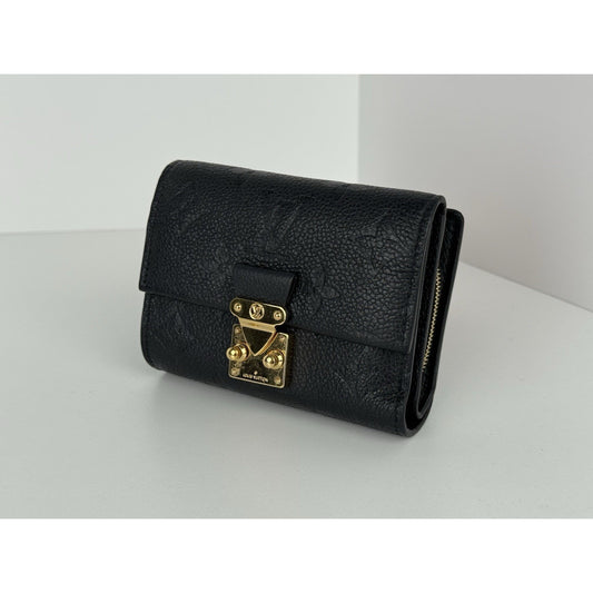Louis Vuitton Metis Tri-fold Wallet Monogram Empreinte Leather Compact