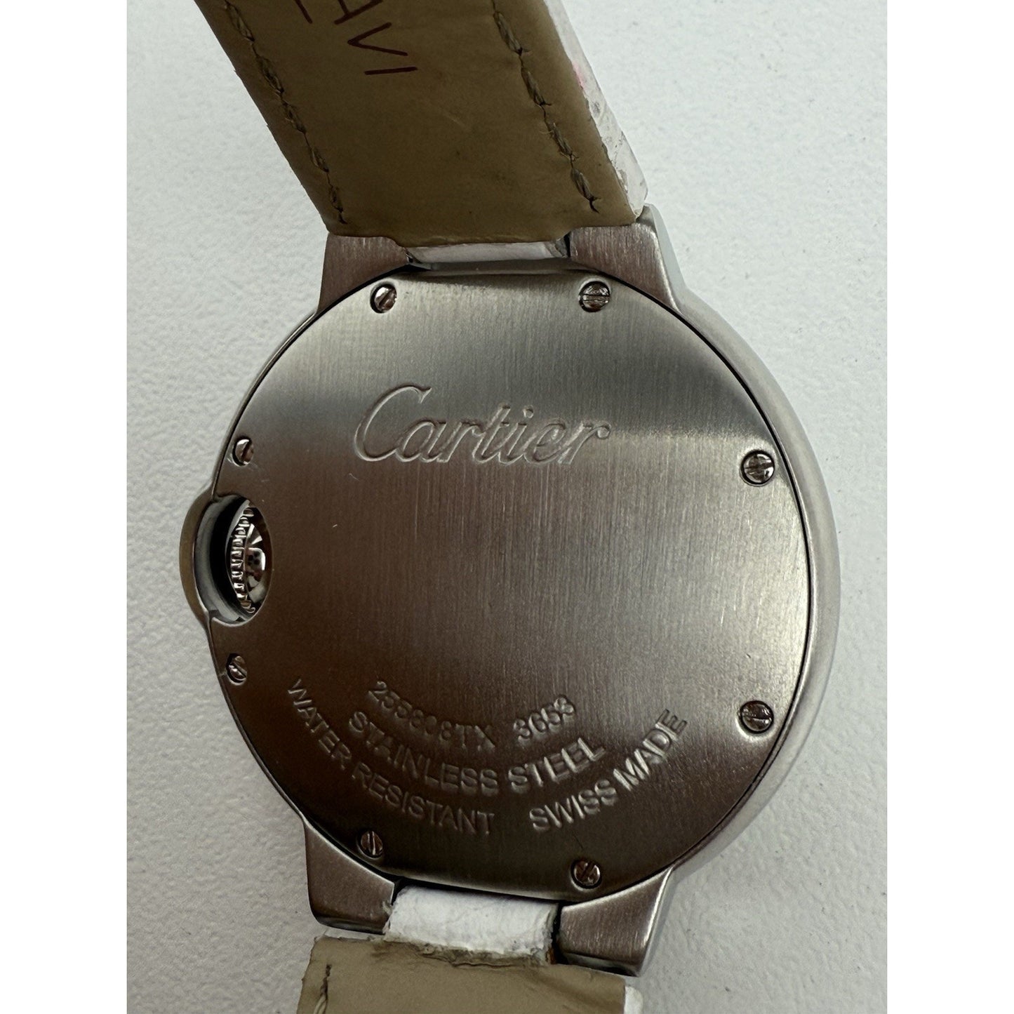 Cartier Ballon Bleu Watch 33 mm 3653 Quartz