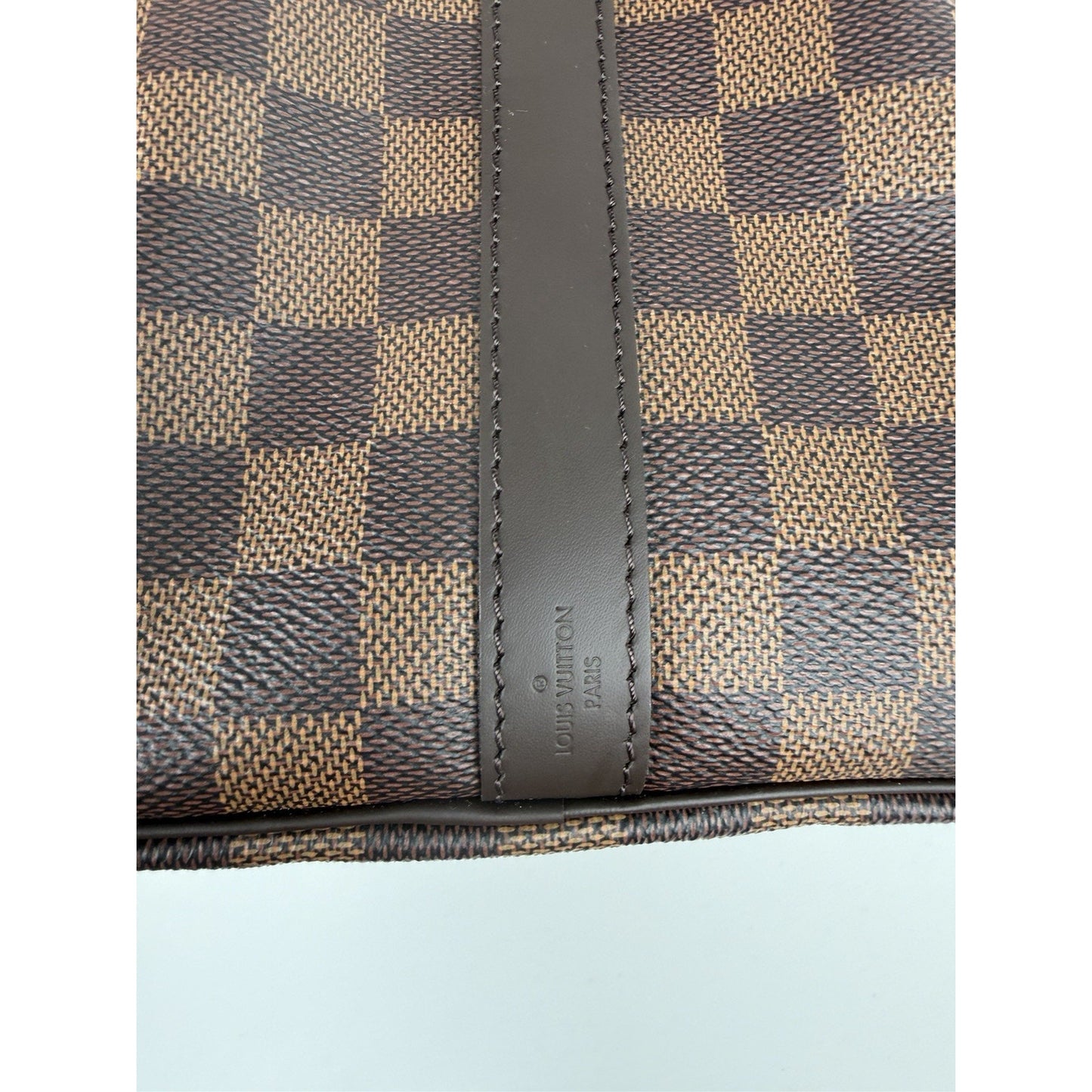 Louis Vuitton Speedy Bandouliere 25 Handbag in Damier Ebene Coated Canvas NFC F1