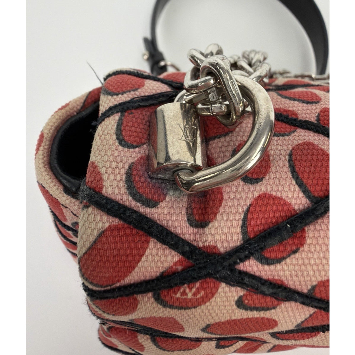 Louis Vuitton Go-14 PM Shoulder Bag in Jungle Dots Malletage Canvas 2016 E2