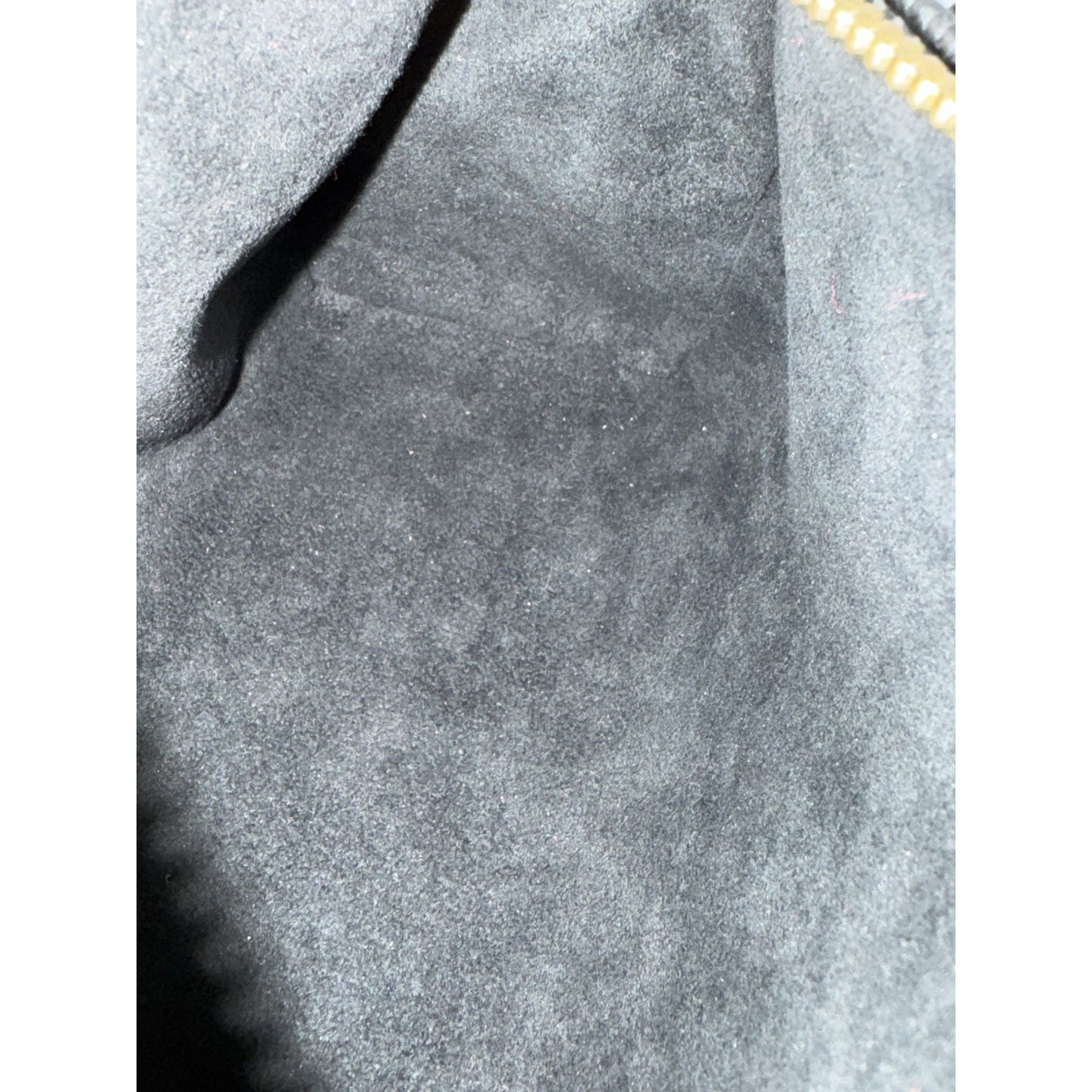 Louis Vuitton Monogram Empreinte Giant Nano Speedy Black R-1