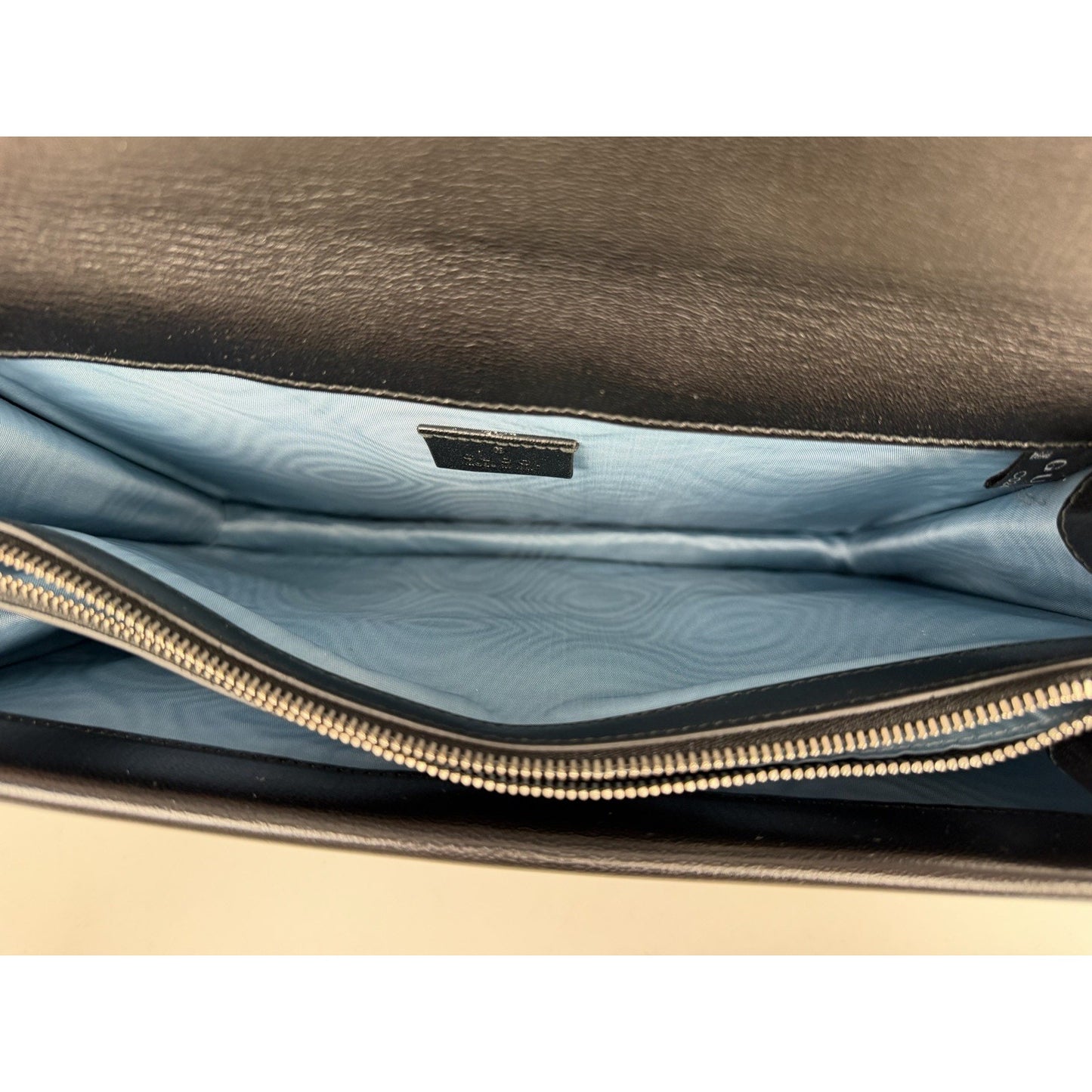 Gucci x Sega Dionysus Shoulder Bag Medium in Black Calfskin Leather S09