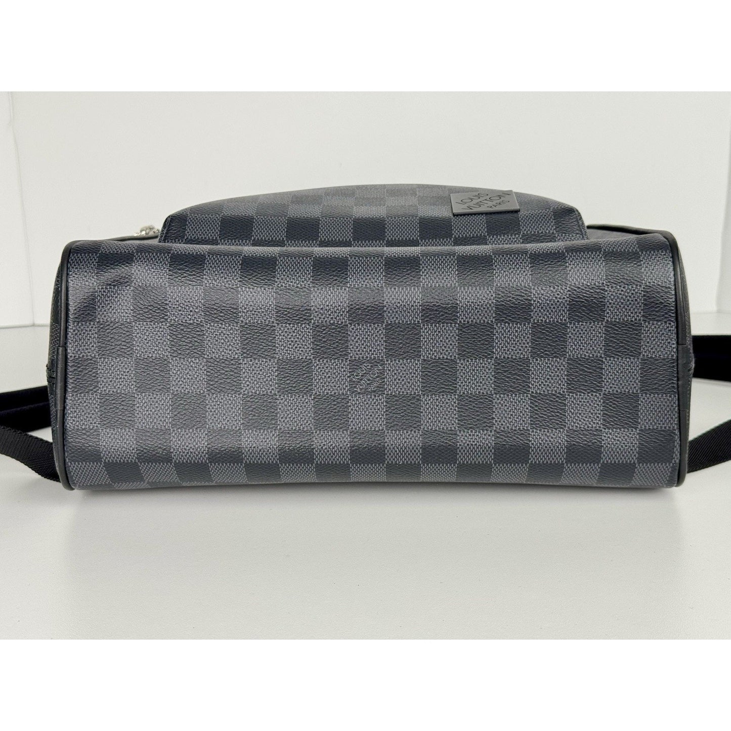 LAYAWAY Louis Vuitton Avenue Backpack in Damier Graphite Canvas with Silver Hardware