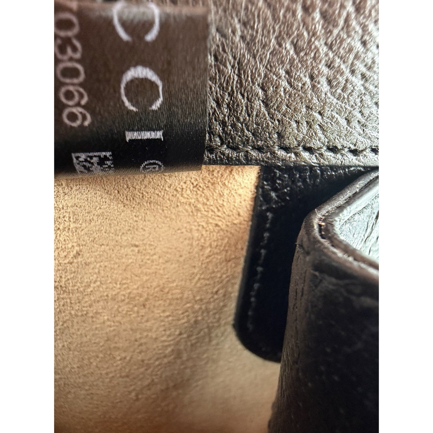 Gucci Ophidia Chain Shoulder Bag Small Black Calfskin Leather with Web Accent E6