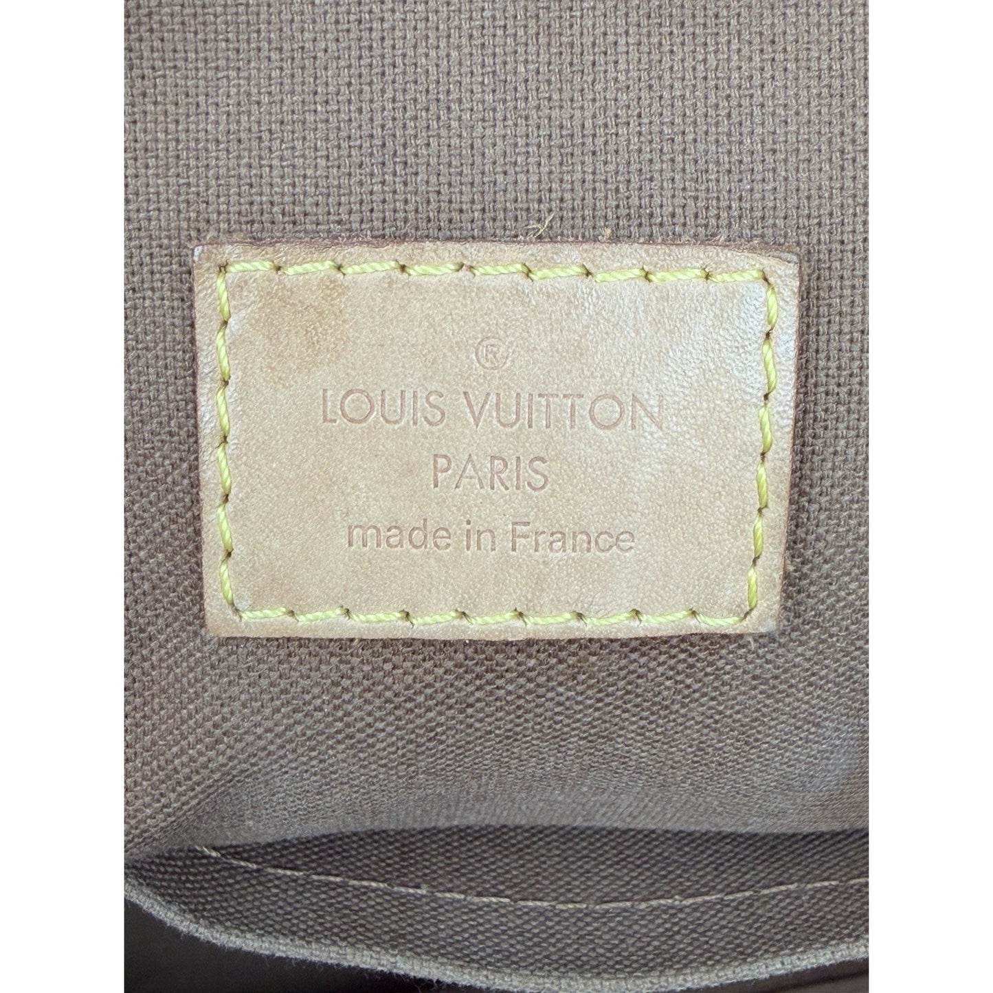 Louis Vuitton Monogram Tivoli GM Handbag in Brown Monogram Coated Canvas 2009