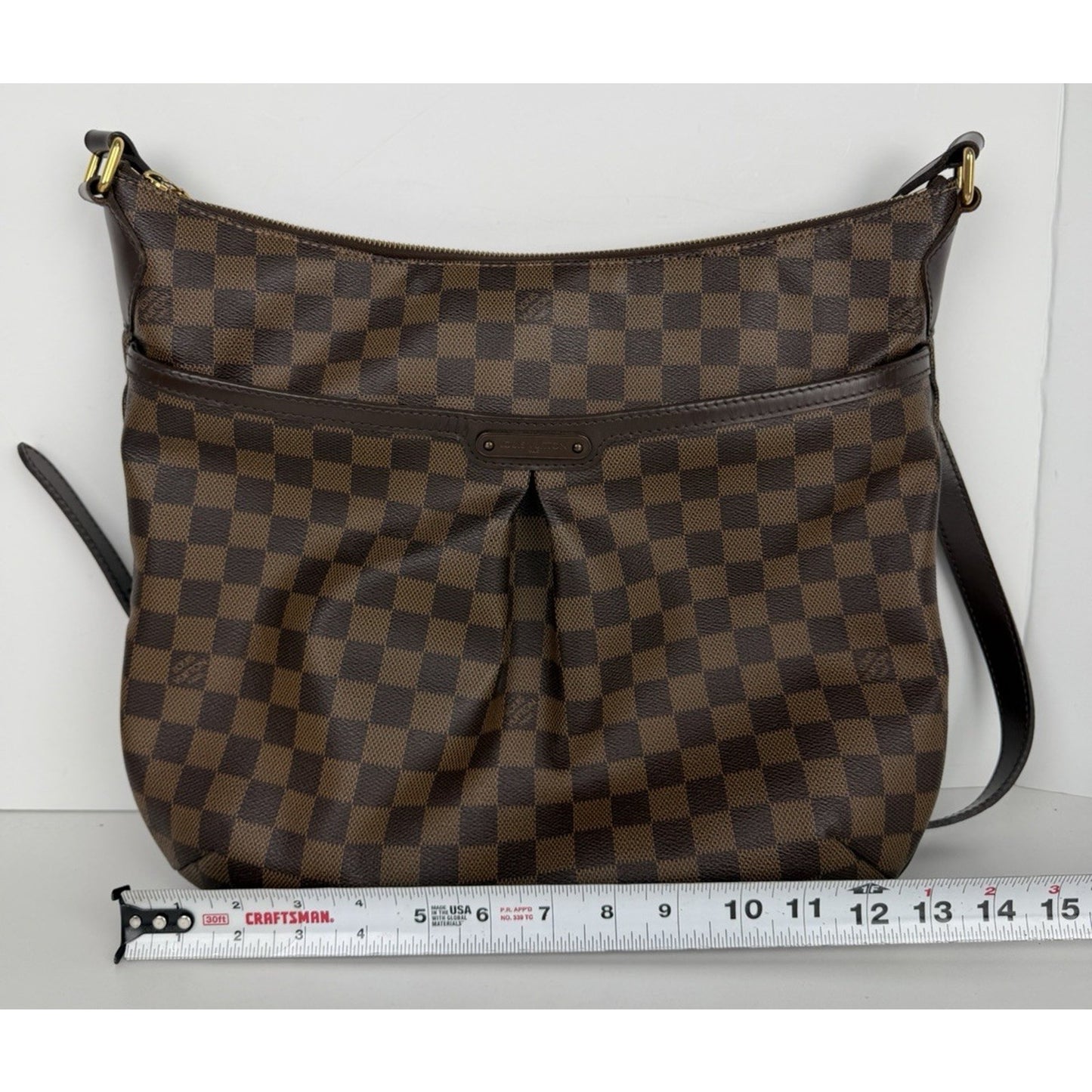 Louis Vuitton Damier Ebene Bloomsbury GM Shoulder Bag (2009) S05