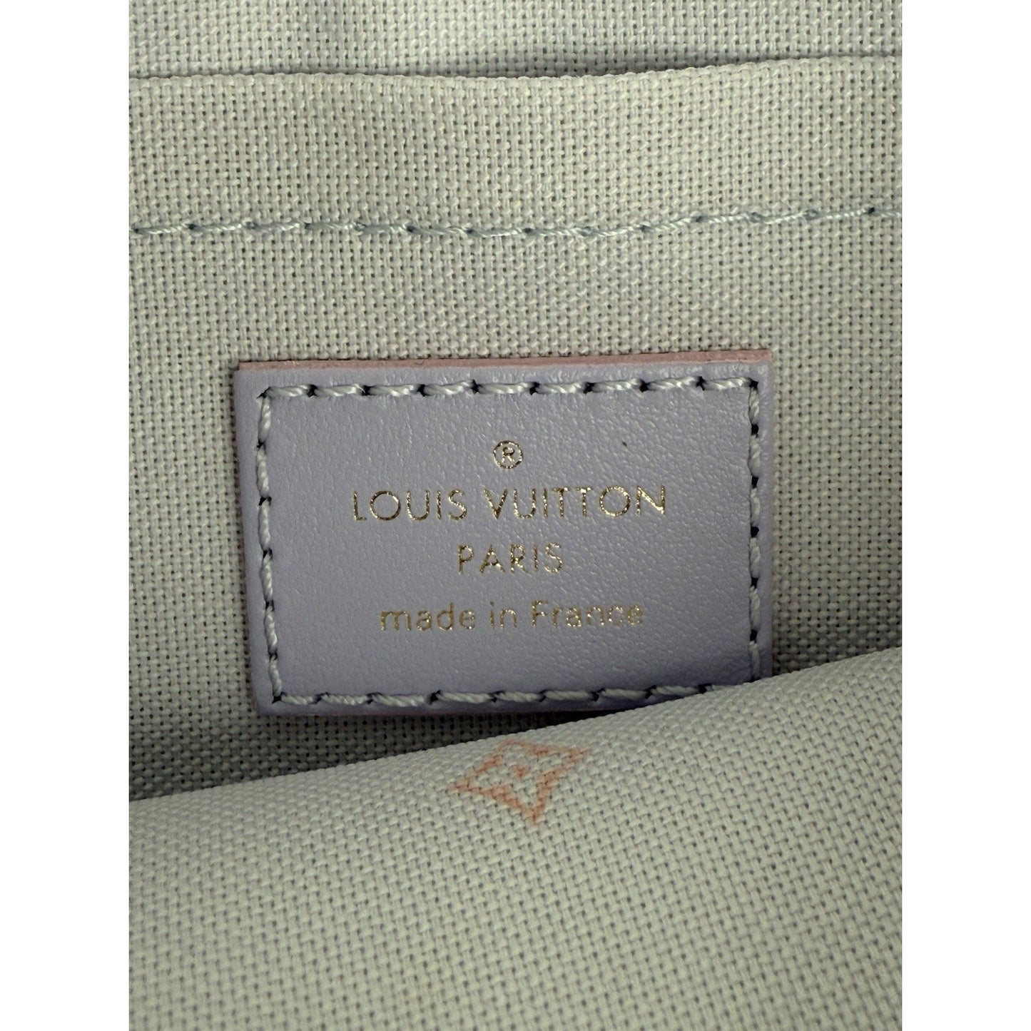 Louis Vuitton Neverfull MM Tote Bag Monogram Sunrise Pastel
