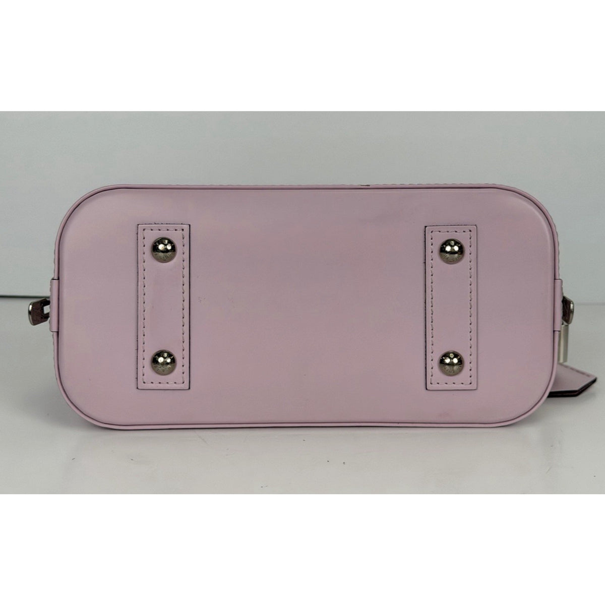 Louis Vuitton Alma BB Handbag in Pink Epi Leather Silver-Tone Hardware S02