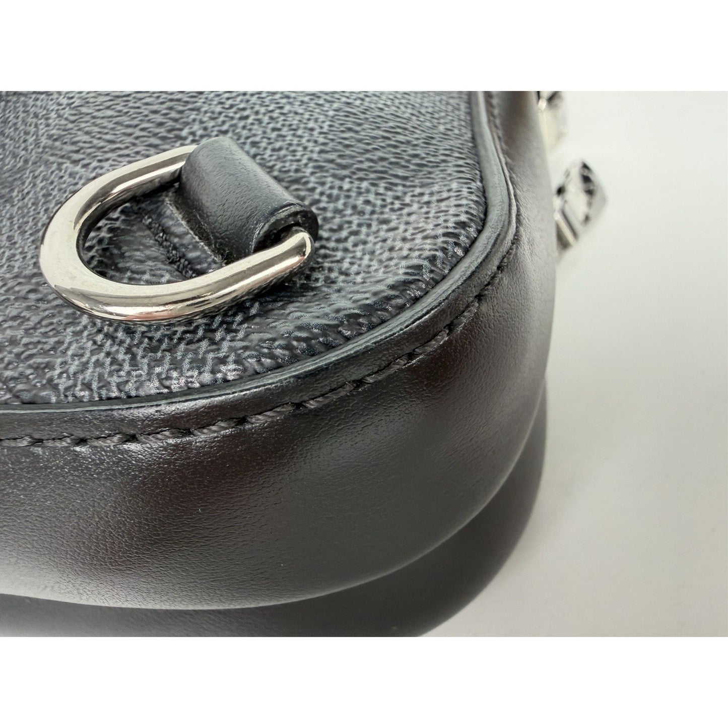 Louis Vuitton Amazone Sling Bag Damier Graphite 3D Coated Canvas NFC 2021 C3