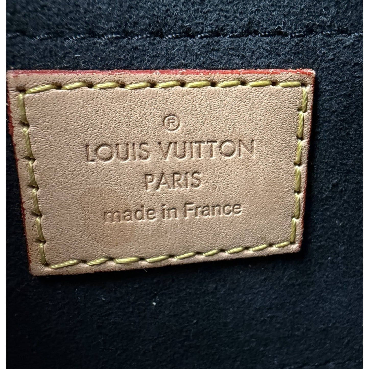 Louis Vuitton Monogram Duffle Bag in Brown Monogram Coated Canvas 2019 S19