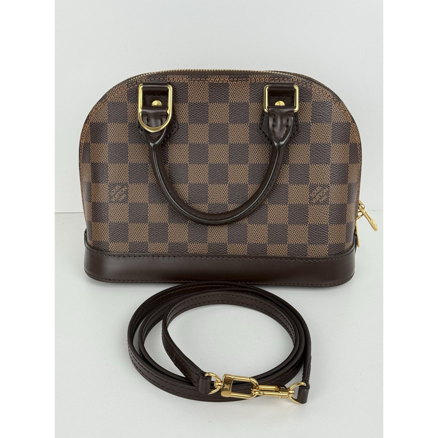 Louis Vuitton LV Monogram Alma BB Top Handle Women's Bag