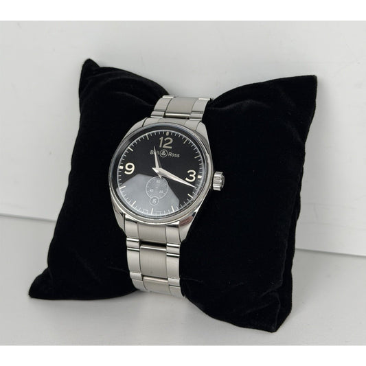 Bell & Ross 123 Watch Stainless Steel Case and Bracelet 38mm
