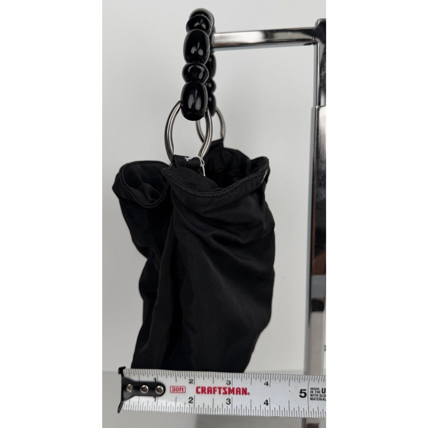 Christian Dior Malice Bag Mini Black Nylon Top Handle by John Galliano 1999 S09
