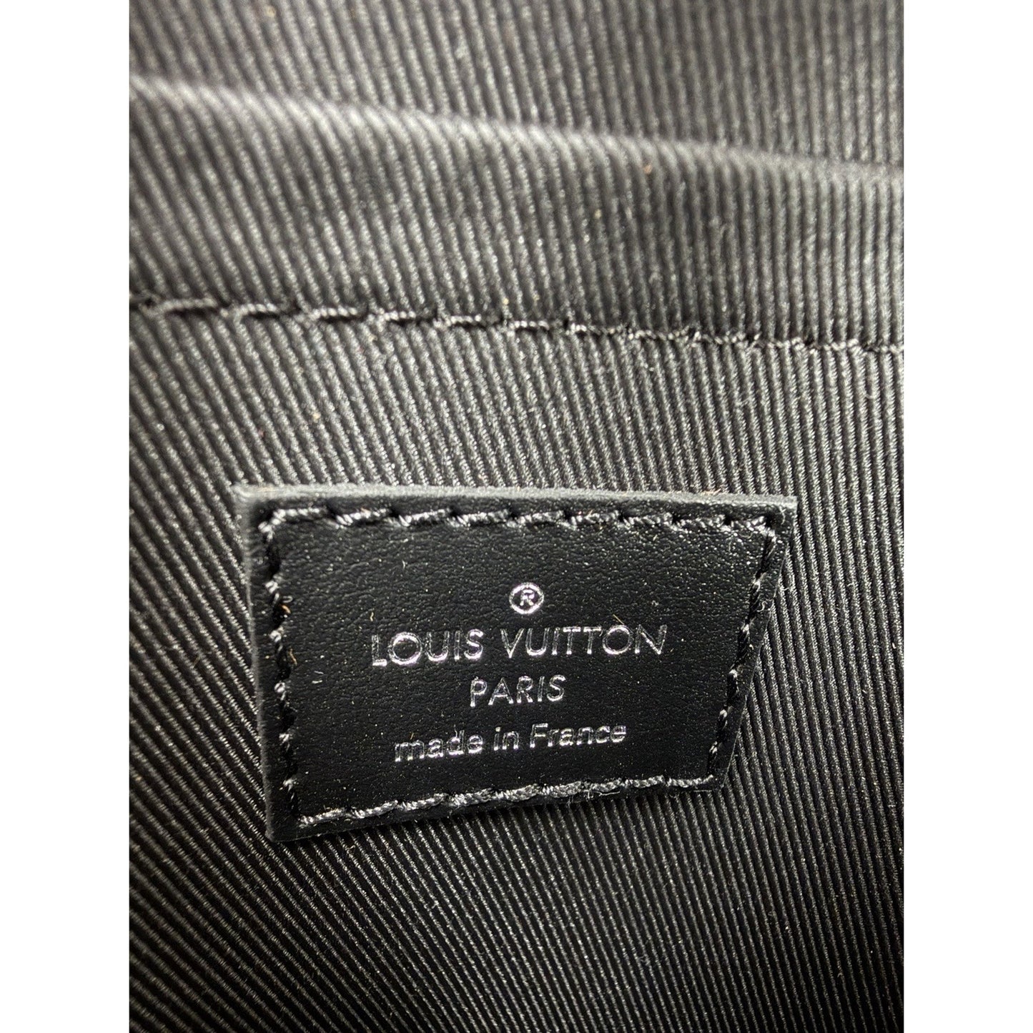 Louis Vuitton Amazone Sling Bag in Damier Graphite 3D Coated Canvas NFC C-9