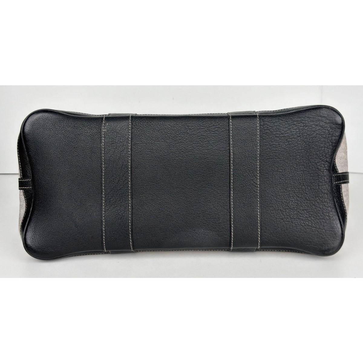Hermes Toile and Buffalo Leather Garden Party 36 Tote Bag B-9