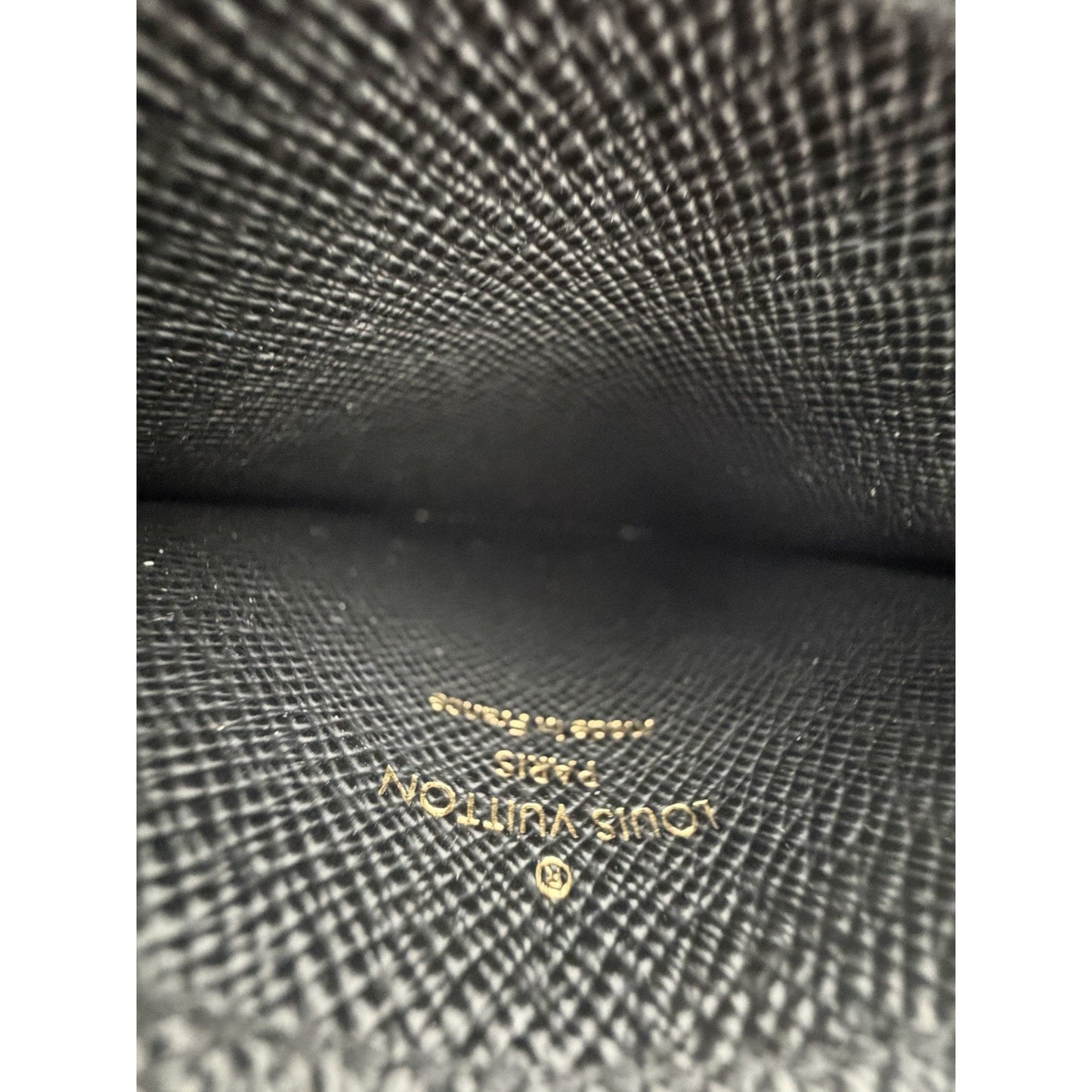 Louis Vuitton Reverse Monogram Card Holder Brown Coated Canvas NFC S11