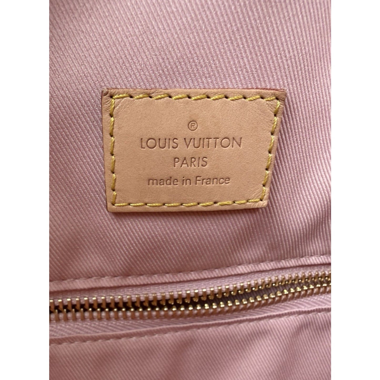 Louis Vuitton Graceful Bag MM in Damier Azur Coated Canvas B-1