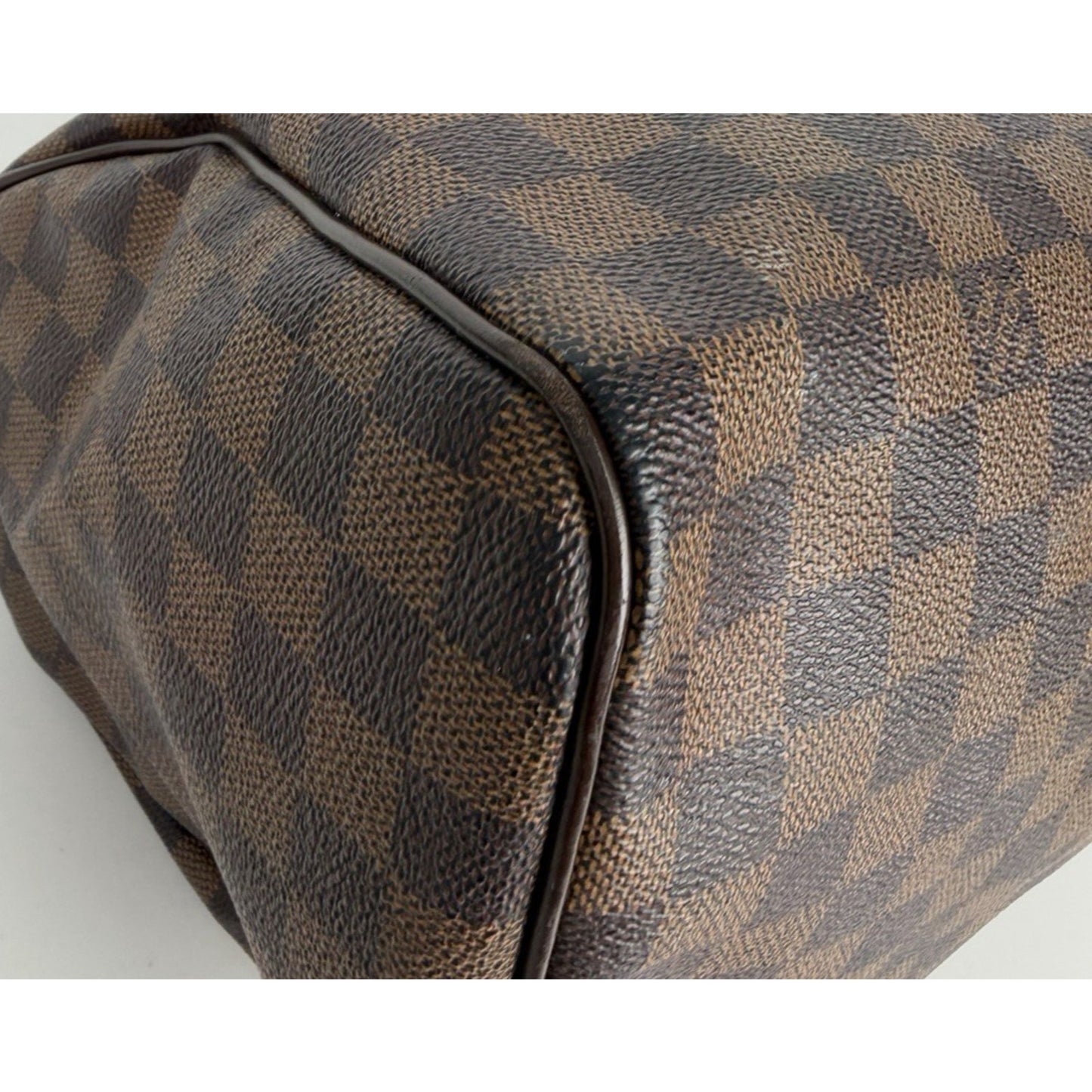 Louis Vuitton Speedy 30 Damier Ebene Top Handle Bag (2007) S14