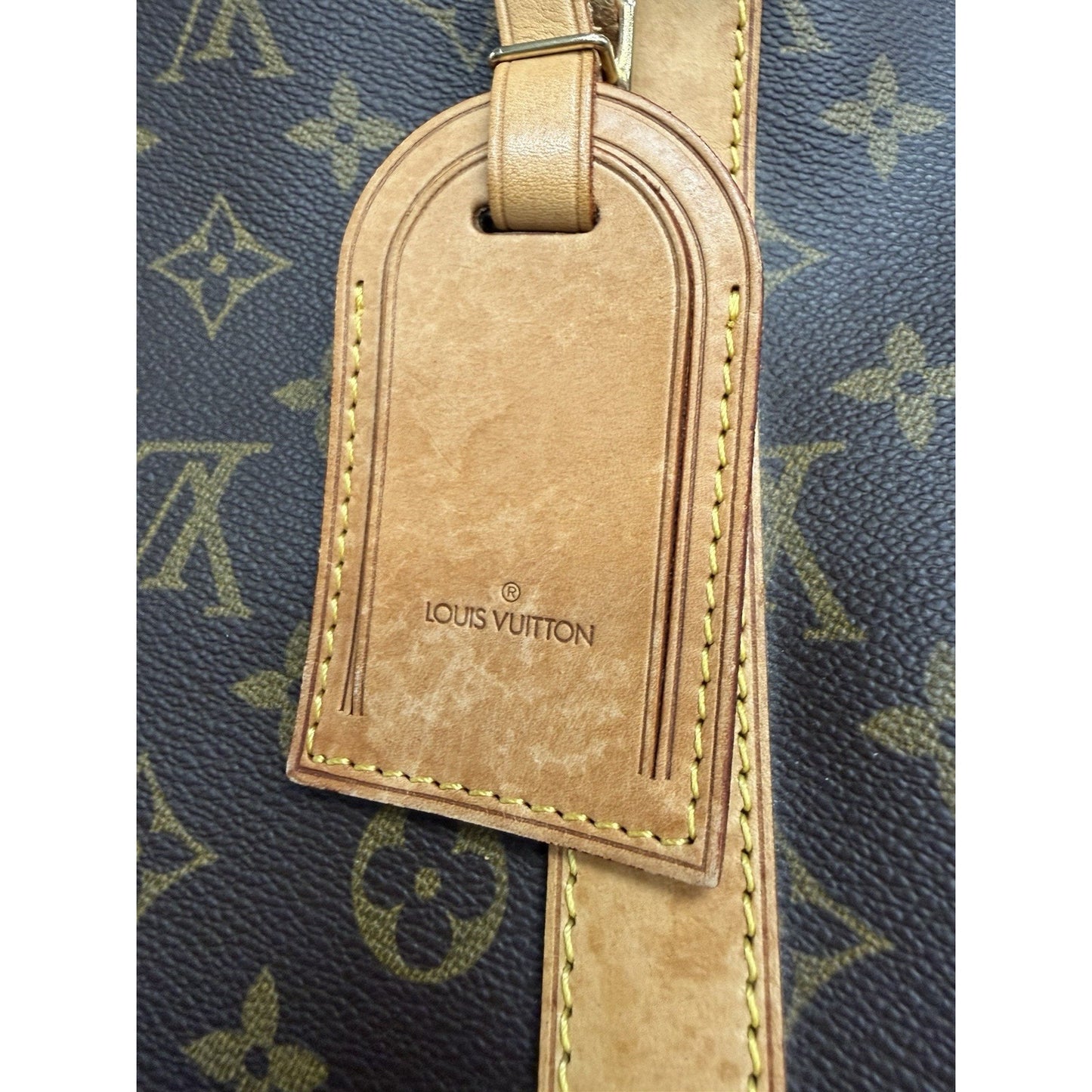 Louis Vuitton Monogram Keepall Travel Duffle Bag 55 in LV Monogram Canvas 2000 S