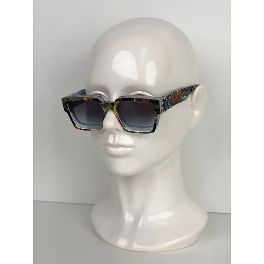 Louis Vuitton 1.1 Millionaires Surfin' Monogram Sunglasses in Blue Tortoiseshell