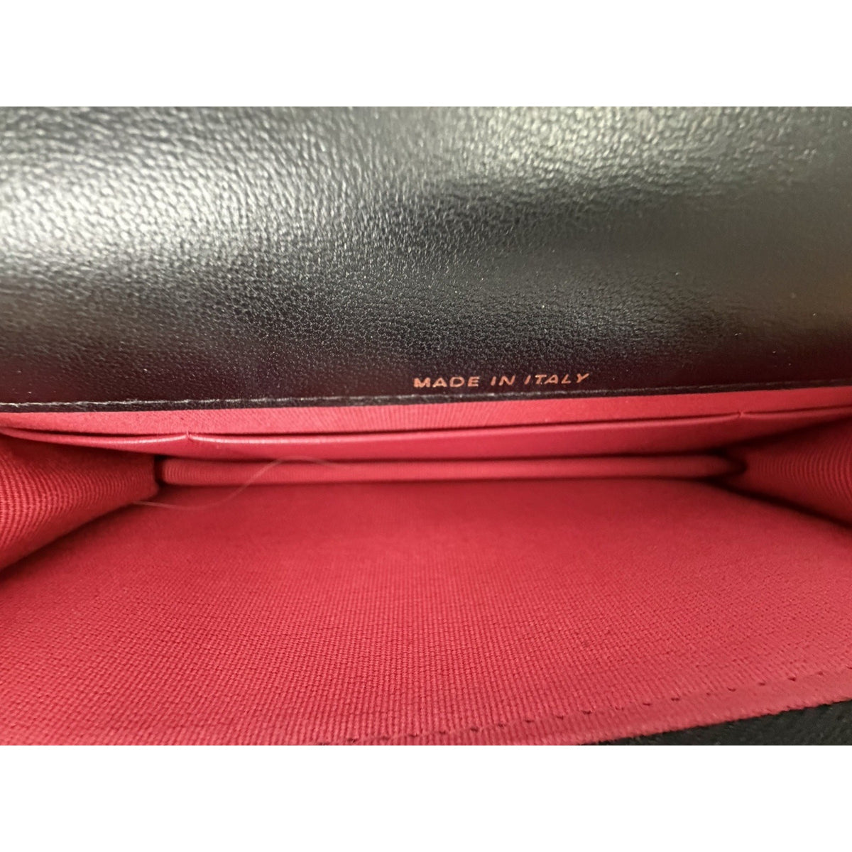 Chanel Dynasty Flap Phone Holder Bag in Black Leather with Gold-Tone HW 2019 D5