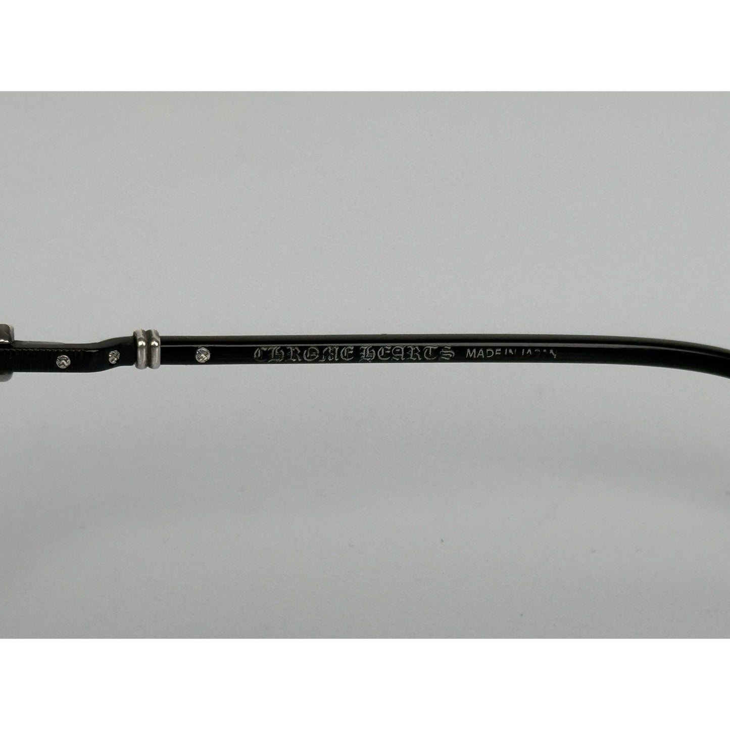 Chrome Hearts Firkin Matte Black Eyeglasses BK/MBK