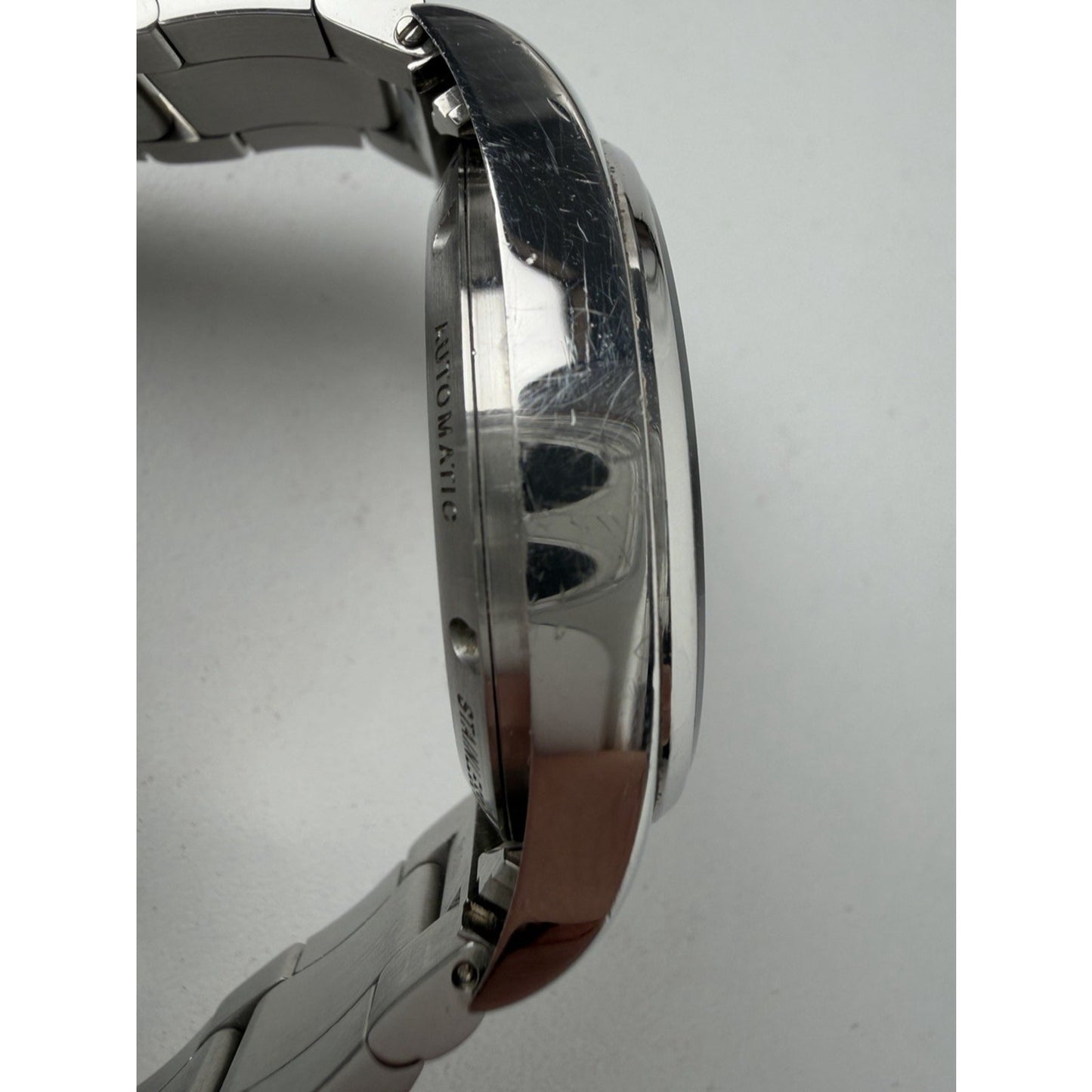 Bell & Ross 123 Watch Stainless Steel Case and Bracelet 38mm