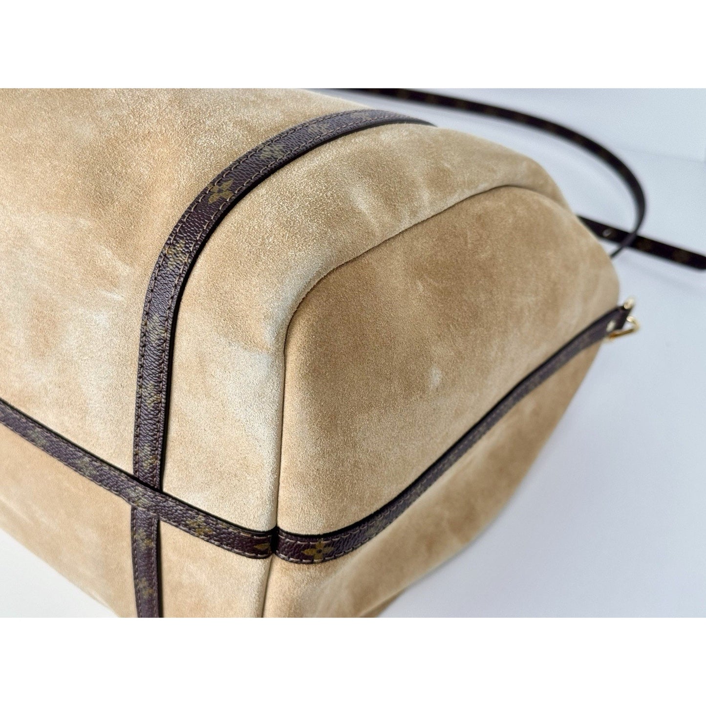 Louis Vuitton Express Travel Bag in Supple Calfskin Leather Microchipped C2